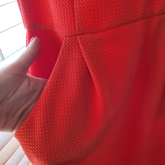 Xhilaration Dress With Ruffled Shoulders AND POCKETS! - Picture 6 of 6